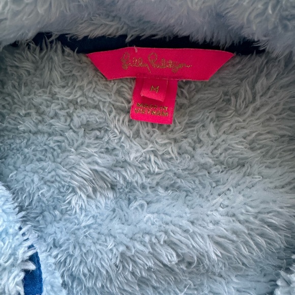 Lilly Pulitzer Sherpa Pullover - Picture 2 of 3